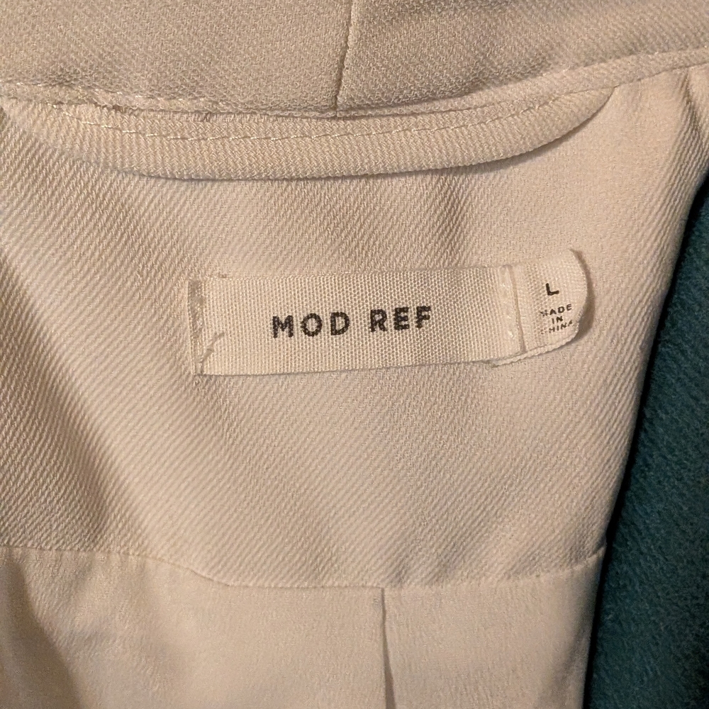 Mod Ref Cream Blazer - Picture 4 of 4